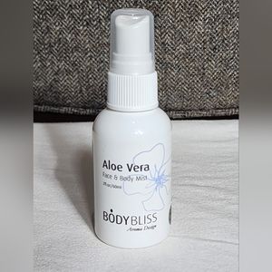 Body Bliss Aloe Vera Face & Body Mist